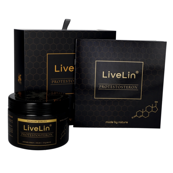 Představujeme LiveLin® ProTestosteron